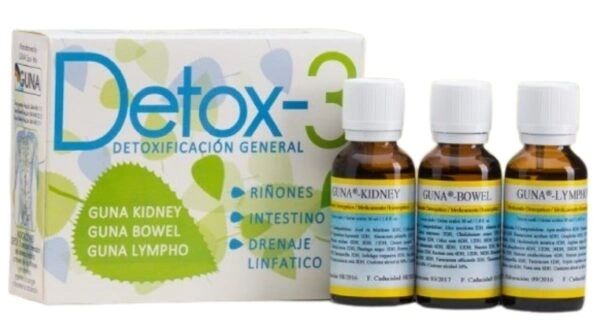 GUNA® DETOX PHASE III - BOWEL / KIDNEY / LYMPHO
