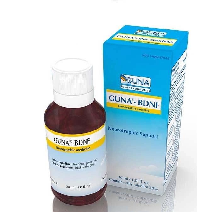 GUNA® BDNF Brain, Derive, Neurotropic Factor